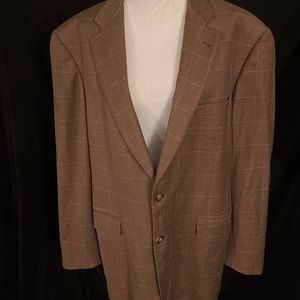 Burberry London Wool/Silk Blazer